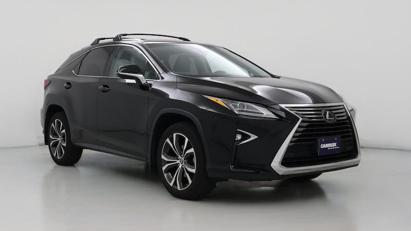 2019 Lexus RX 350 Hero Image