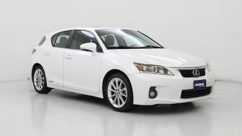 2013 Lexus CT 200h Hero Image