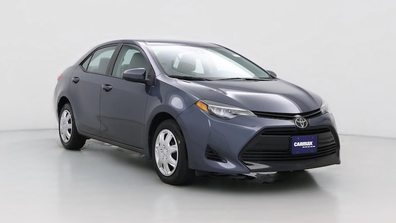 2019 Toyota Corolla LE Hero Image