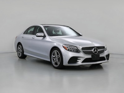 Silver 2021 Mercedes-Benz C300