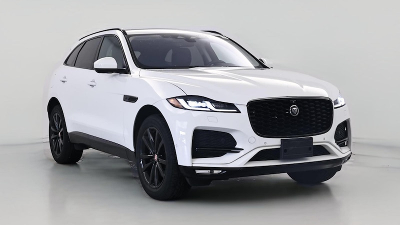 2021 Jaguar F-Pace S Hero Image