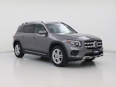 Gray 2021 Mercedes-Benz GLB250