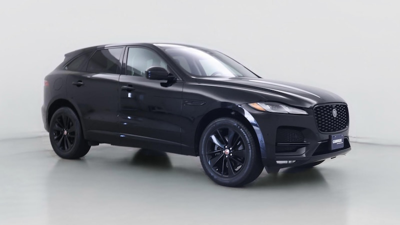 2021 Jaguar F-Pace S Hero Image