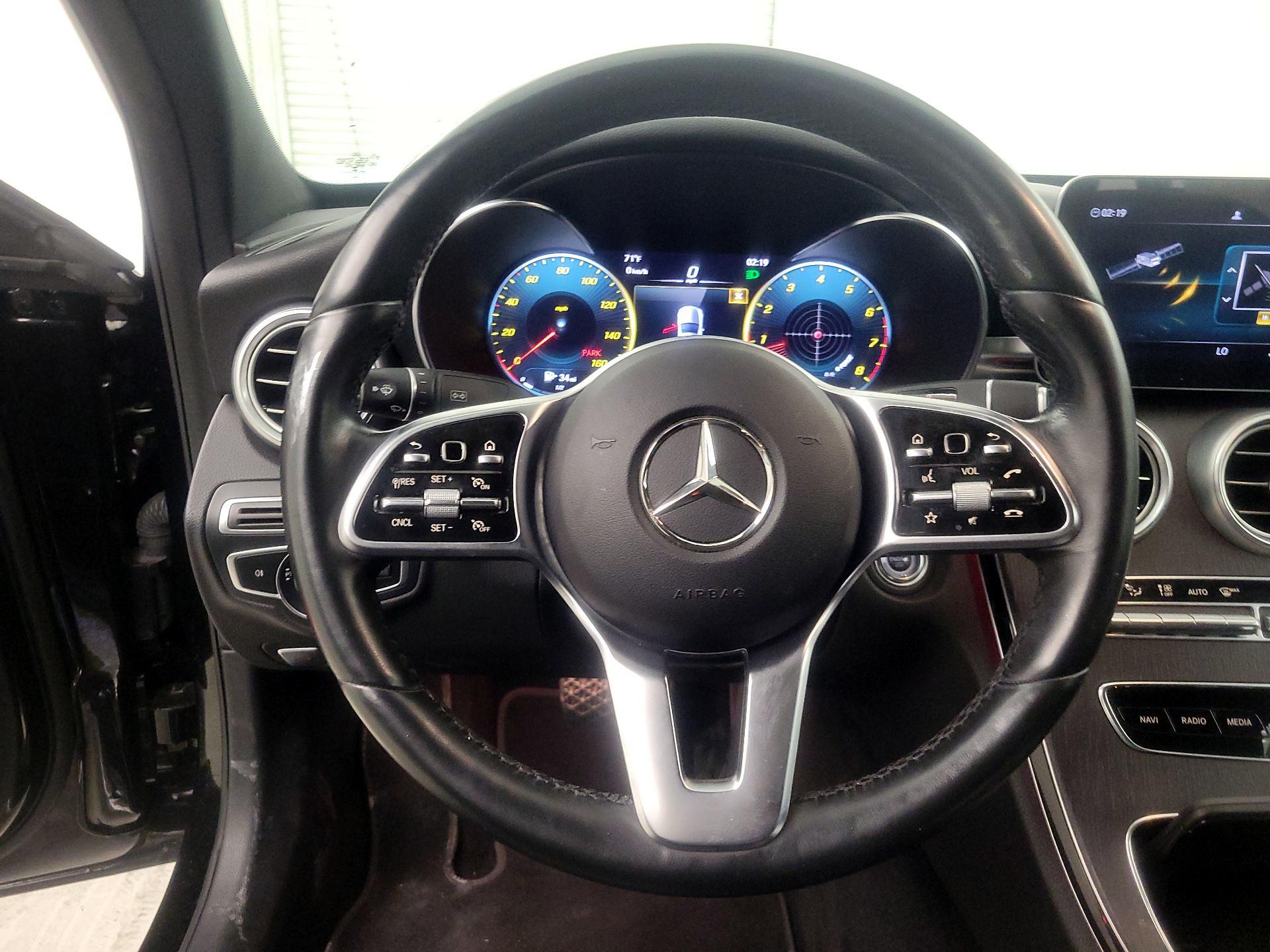 Thumbnail: 2021 Mercedes-Benz C-Class - 10