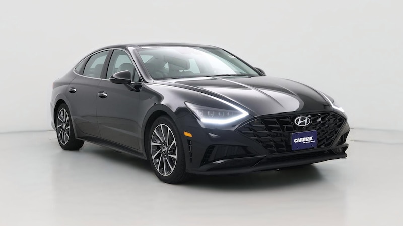 2020 Hyundai Sonata Limited Hero Image
