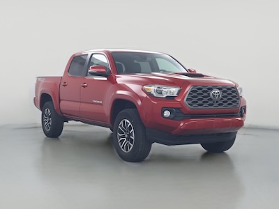 Red 2023 Toyota Tacoma TRD Sport