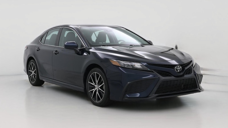 2021 Toyota Camry SE Hero Image