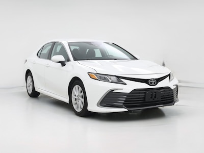 White 2022 Toyota Camry LE