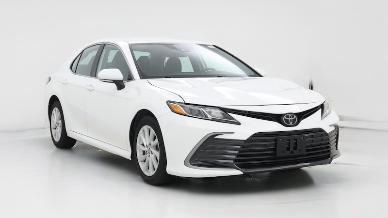 2022 Toyota Camry LE Hero Image