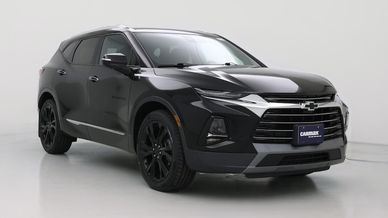 2022 Chevrolet Blazer Premier Hero Image