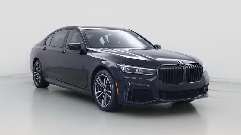 2022 BMW 7 Series 740i xDrive Hero Image