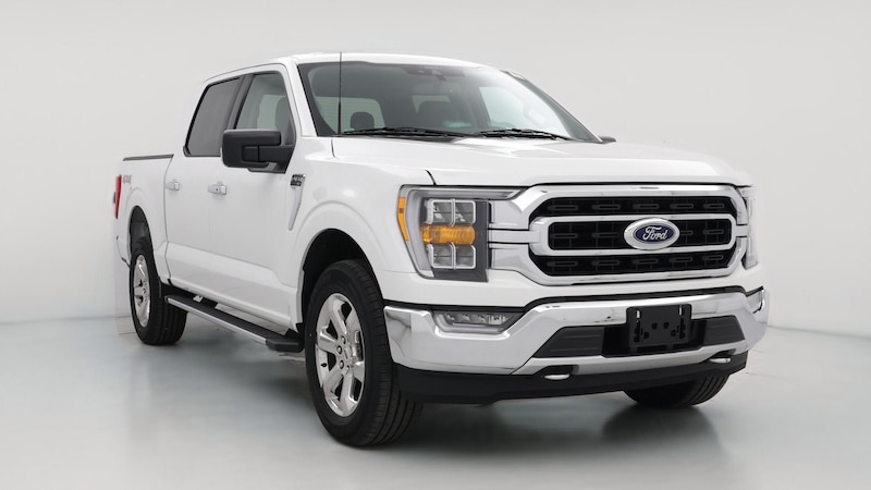 2021 Ford F-150 XLT Hero Image