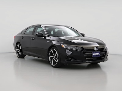 Black 2022 Honda Accord Hybrid Sport