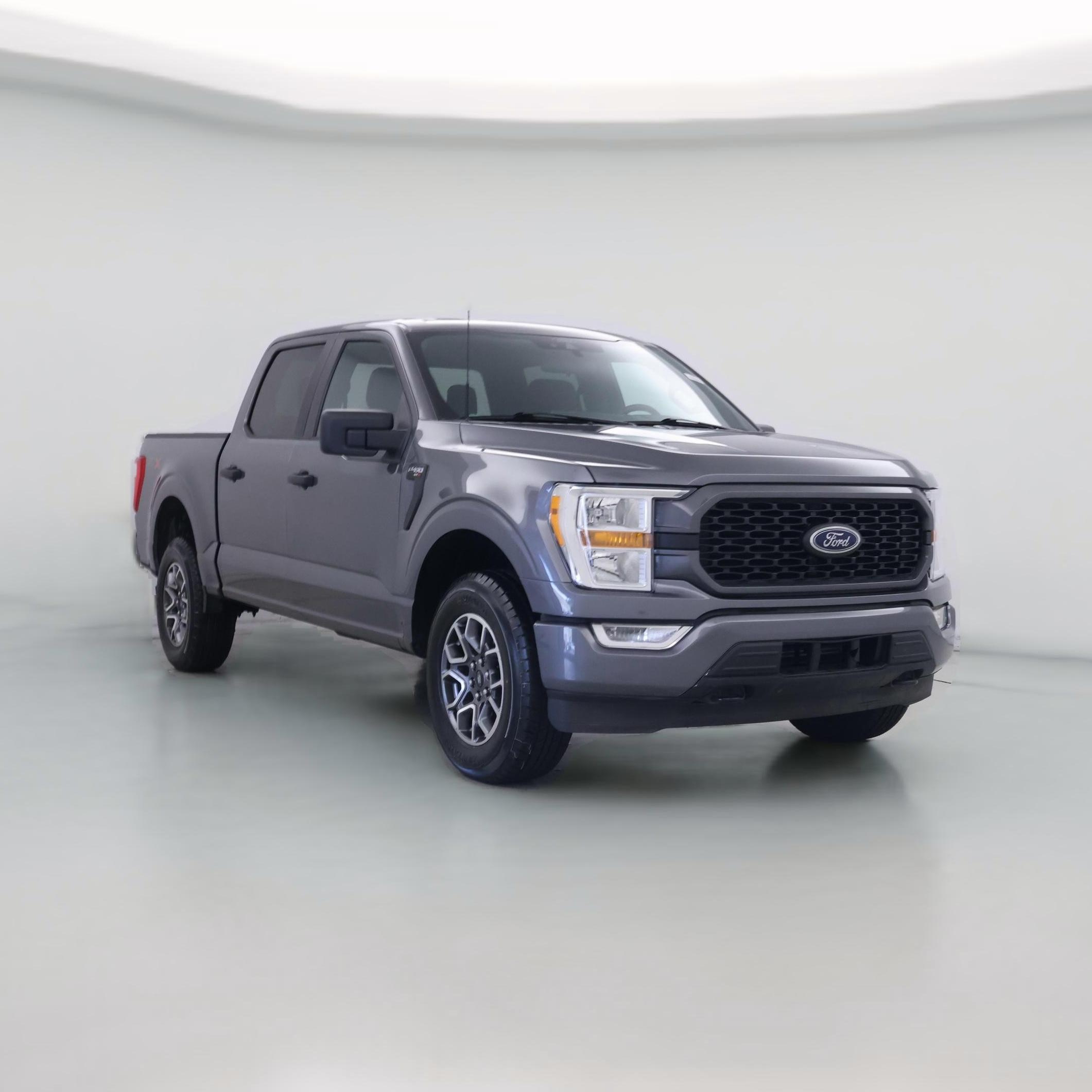 Thumbnail: 2021 Ford F-150 - 1