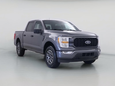 Gray 2021 Ford F150 XL