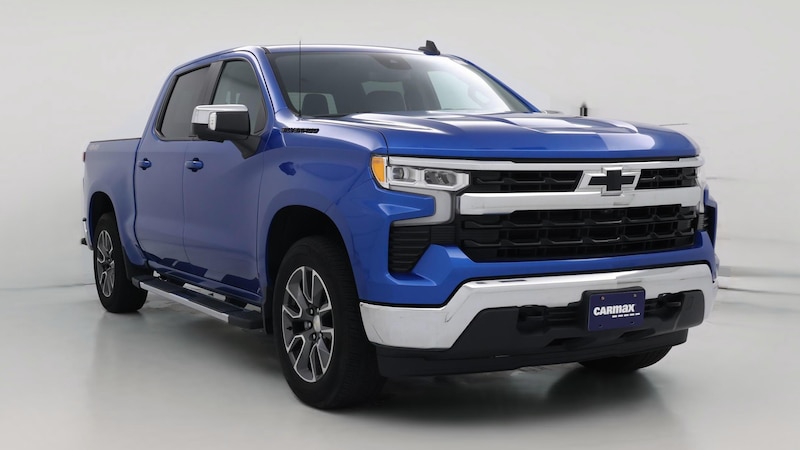 2022 Chevrolet Silverado 1500 LT Hero Image