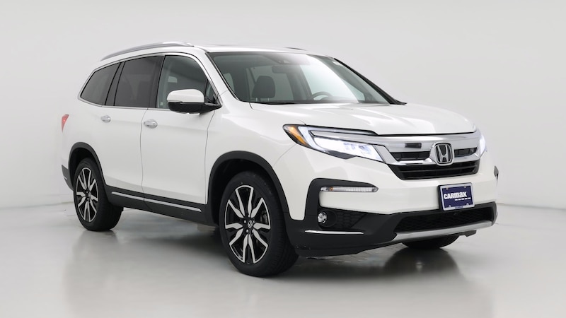 2022 Honda Pilot Elite Hero Image