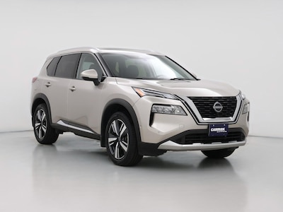 Tan 2023 Nissan Rogue Platinum