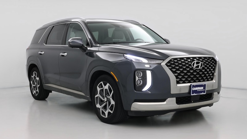 2022 Hyundai Palisade Calligraphy Hero Image
