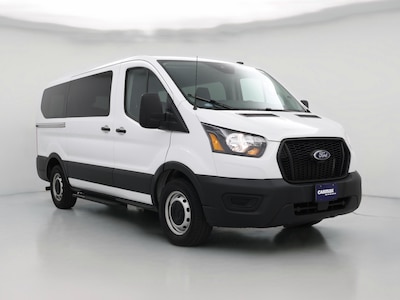 White 2021 Ford Transit 150 XL