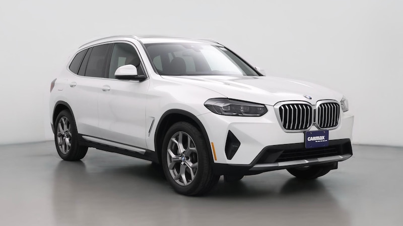 2022 BMW X3 sDrive30i Hero Image