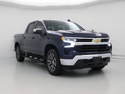 Blue 2022 Chevrolet Silverado 1500 LT