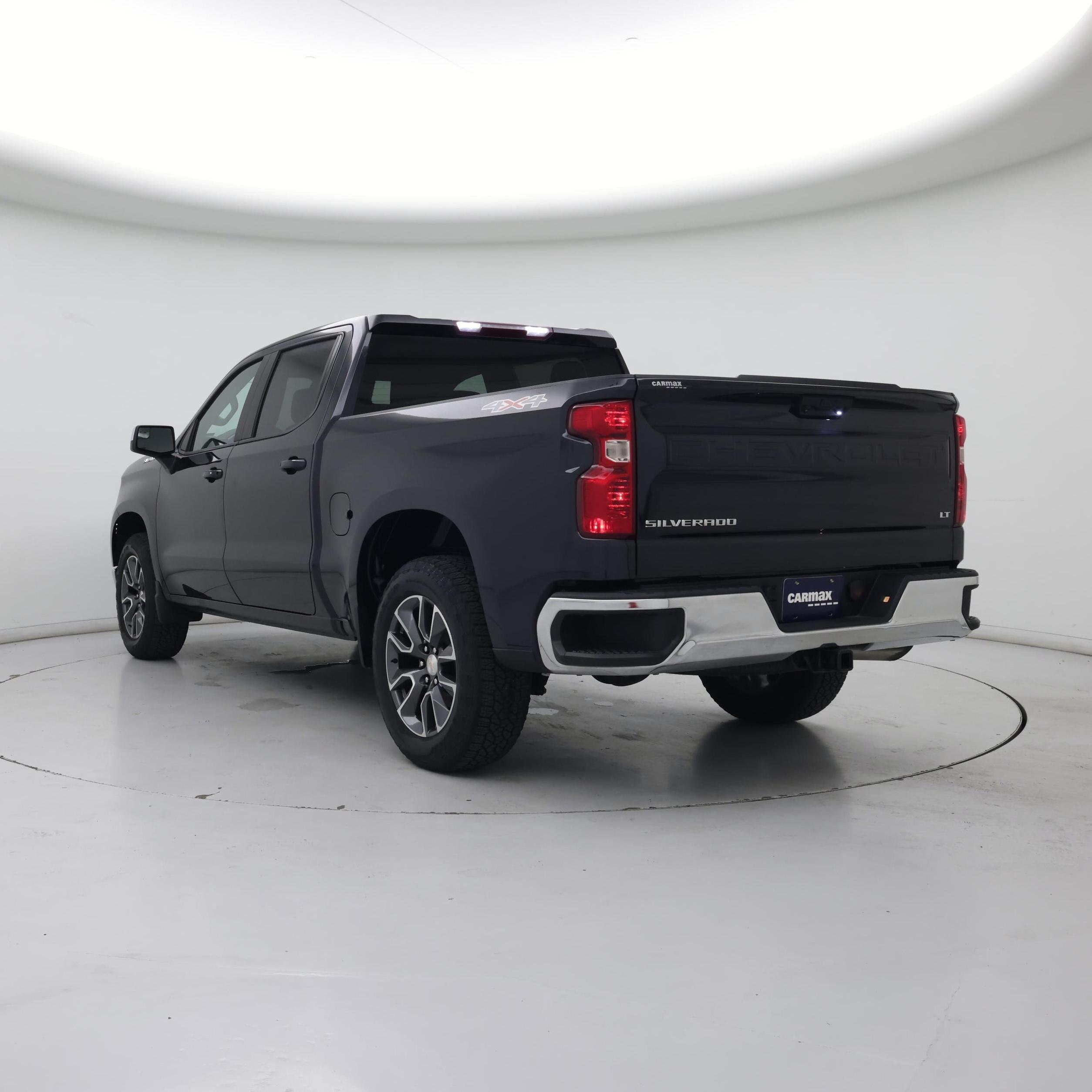 Thumbnail: 2022 Chevrolet Silverado 1500 - 2