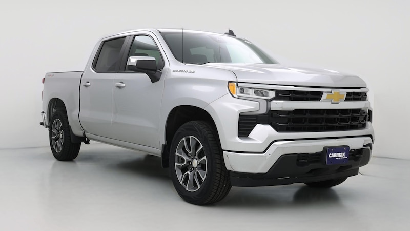 2022 Chevrolet Silverado 1500 LT Hero Image
