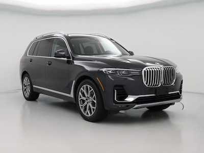 Gray 2020 BMW X7 xDrive40i