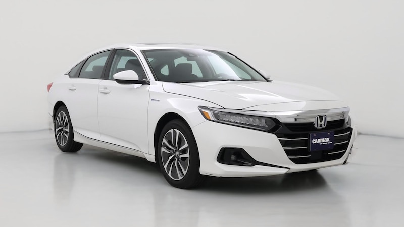 2021 Honda Accord EX Hero Image