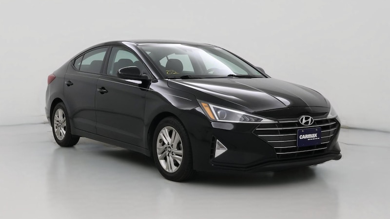 2019 Hyundai Elantra SEL Hero Image