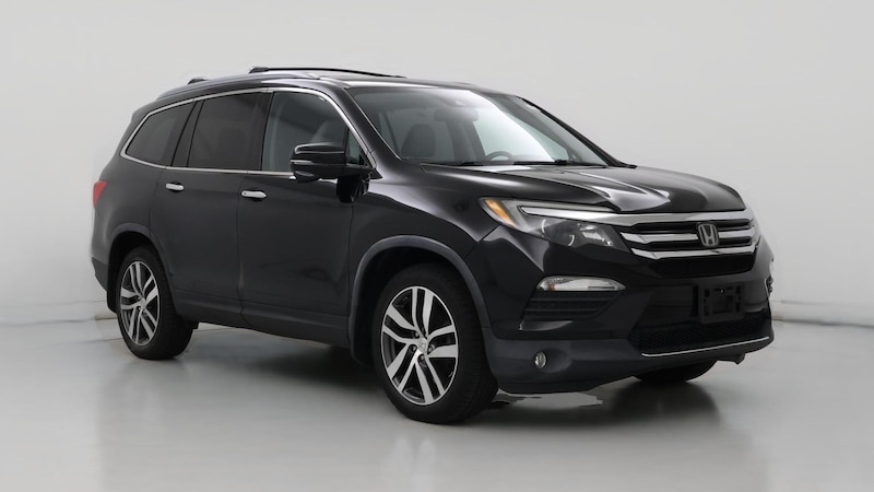 2018 Honda Pilot Touring Hero Image