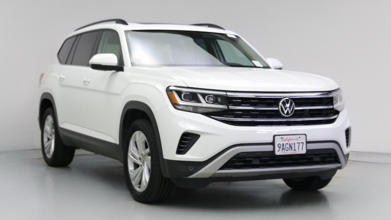 2022 Volkswagen Atlas SE Hero Image