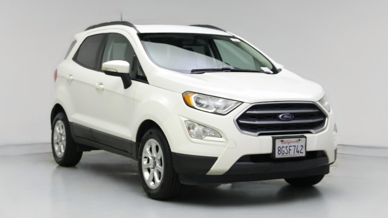 2018 Ford EcoSport SE Hero Image