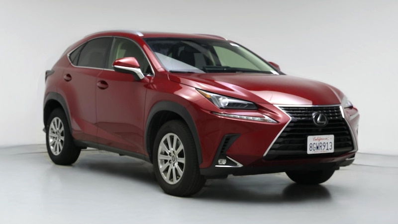2019 Lexus NX 300 Hero Image