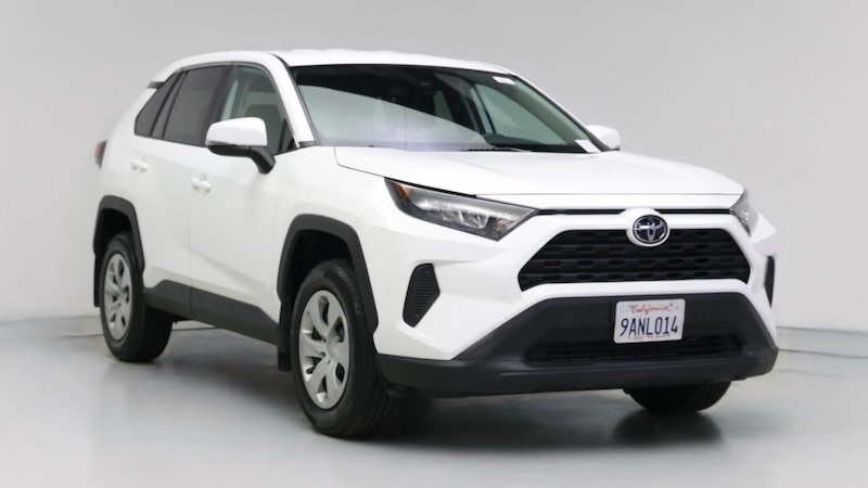 2022 Toyota RAV4 LE Hero Image