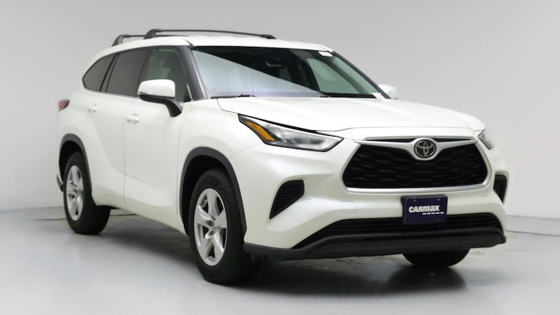 2020 Toyota Highlander L Hero Image