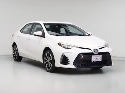 2017 Toyota Corolla SE -
                Murrieta, CA