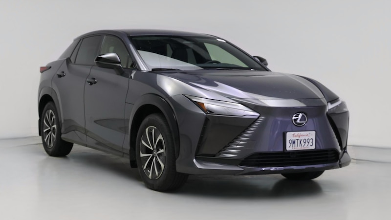 2024 Lexus RZ 300e Hero Image