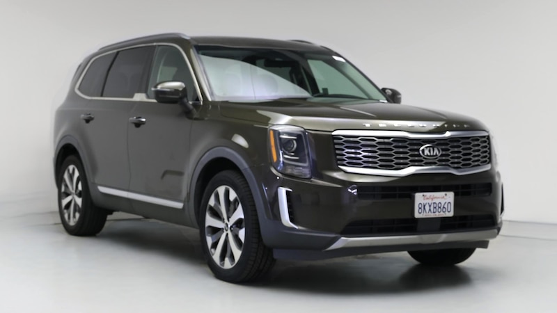 2020 Kia Telluride S Hero Image