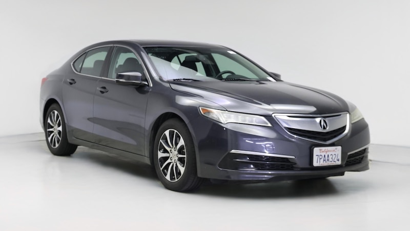 2015 Acura TLX  Hero Image