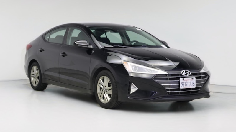 2019 Hyundai Elantra SEL Hero Image