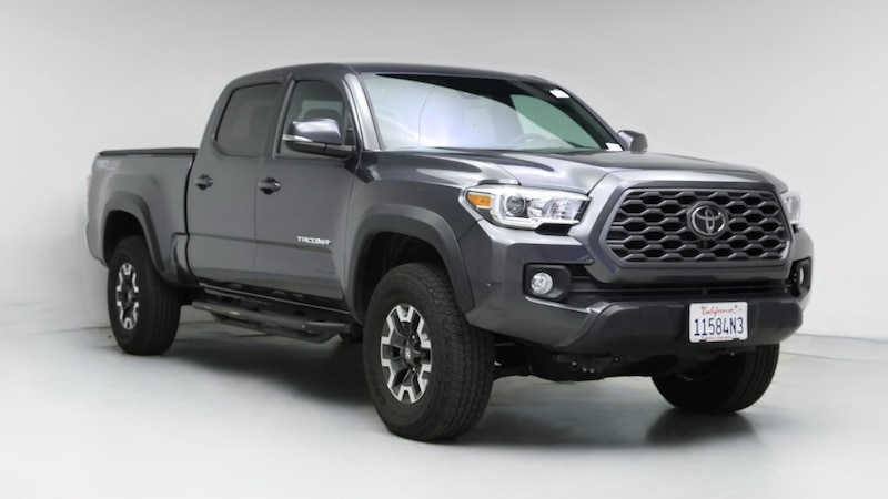 2022 Toyota Tacoma TRD Off-Road Hero Image