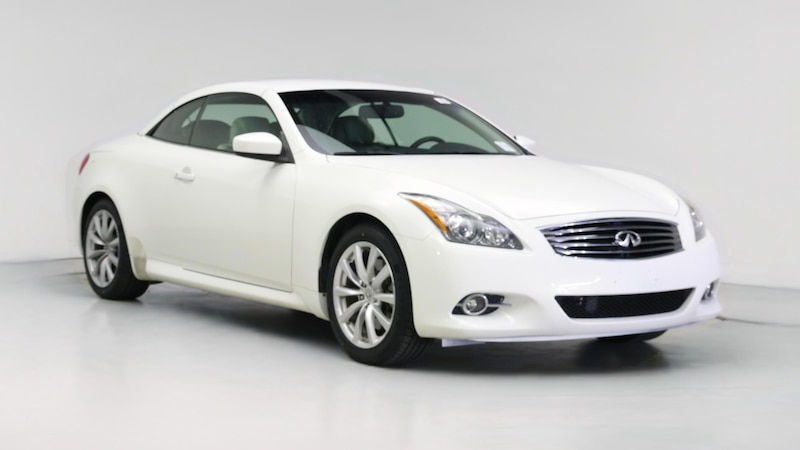 2013 INFINITI G37 Sport Hero Image