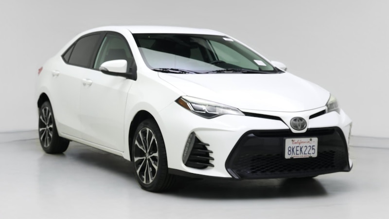 2017 Toyota Corolla LE Hero Image