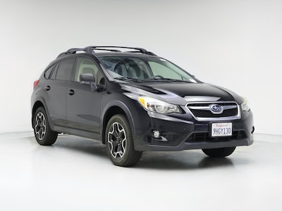Black 2014 Subaru XV Crosstrek Premium