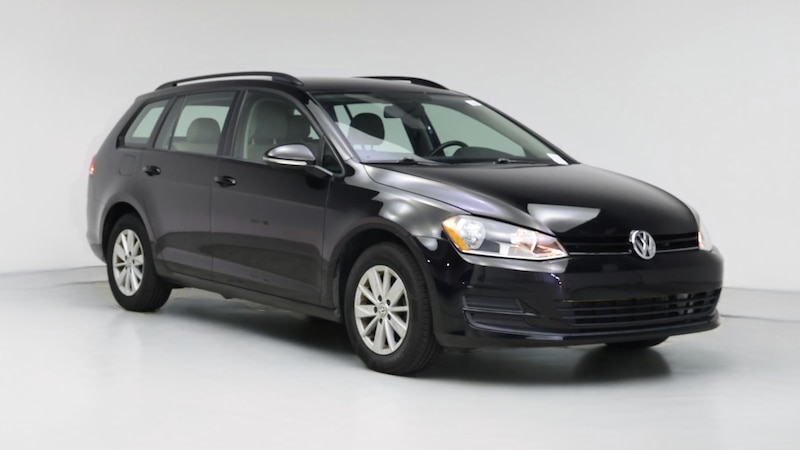 2015 Volkswagen Golf S Hero Image