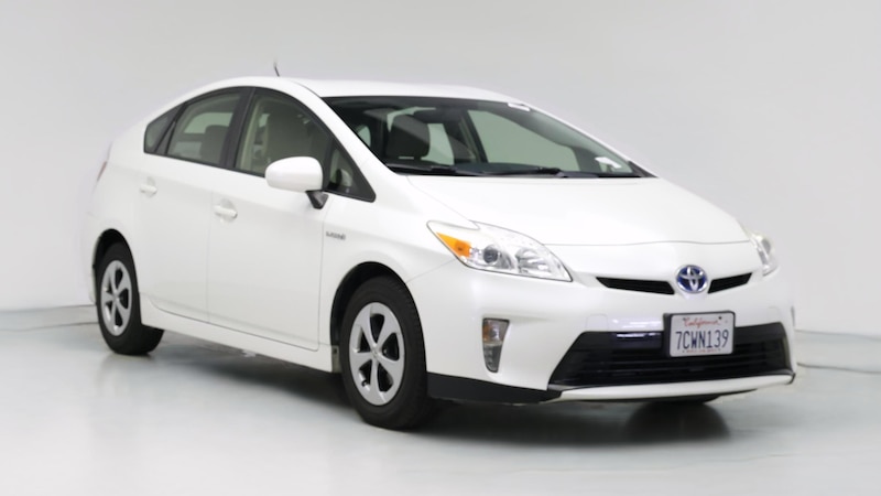 2014 Toyota Prius Two Hero Image