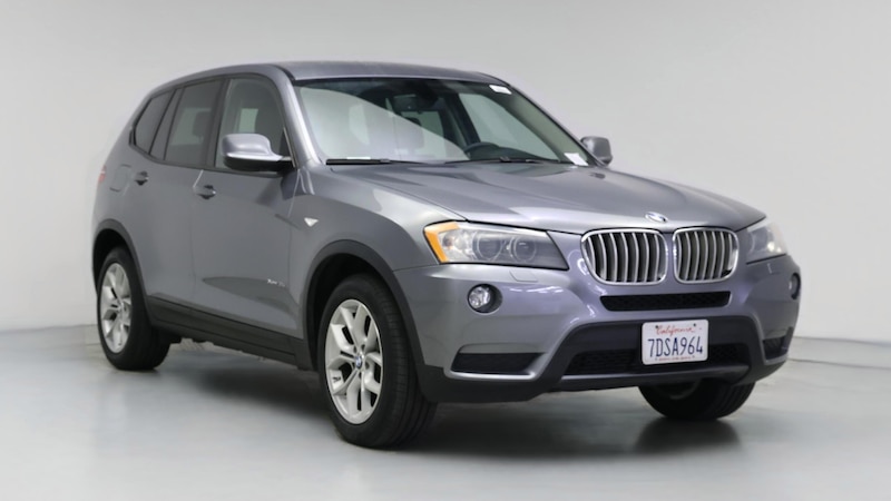 2014 BMW X3 xDrive35i Hero Image