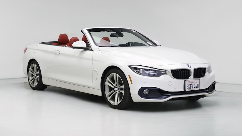 2018 BMW 4 Series 430i Hero Image